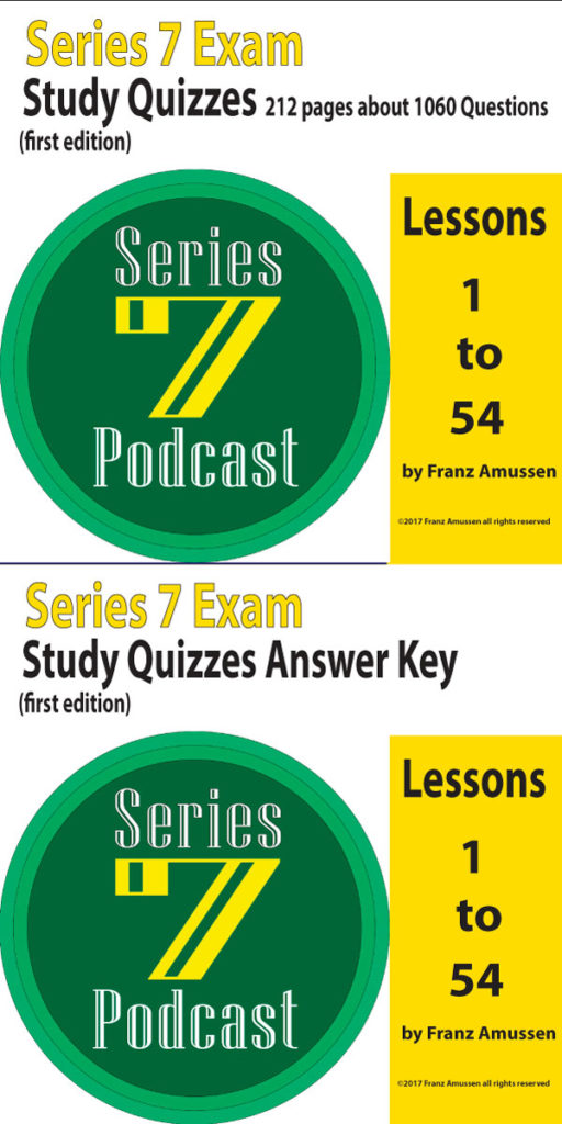 Series 7 Exam Lesson 47 Margins Pt 1 2017 Series 7 Study Guide podcast