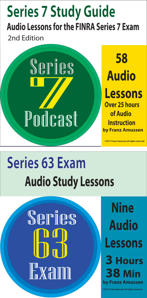 Exam Series-7 Outline