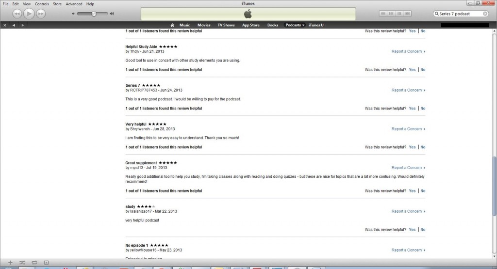 Itunes Reviews 2