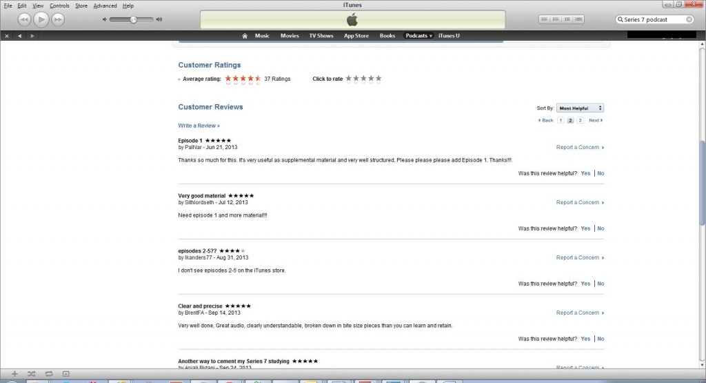 Itunes Reviews 3