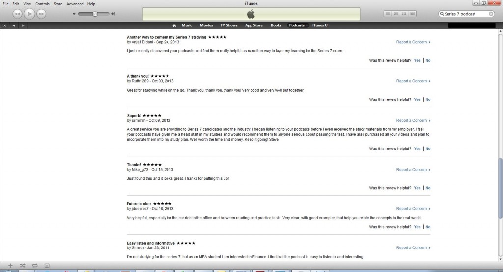 Itunes Reviews 4