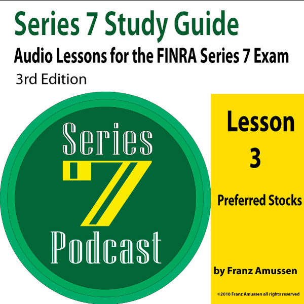 Series 7 Study Guide Lesson 3