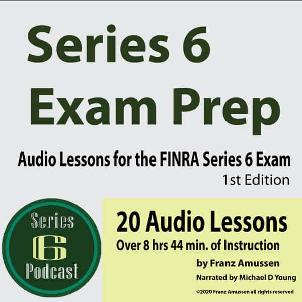 Series 6 Exam Prep