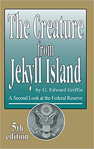 Creature fron Jekyll Island Book cover art