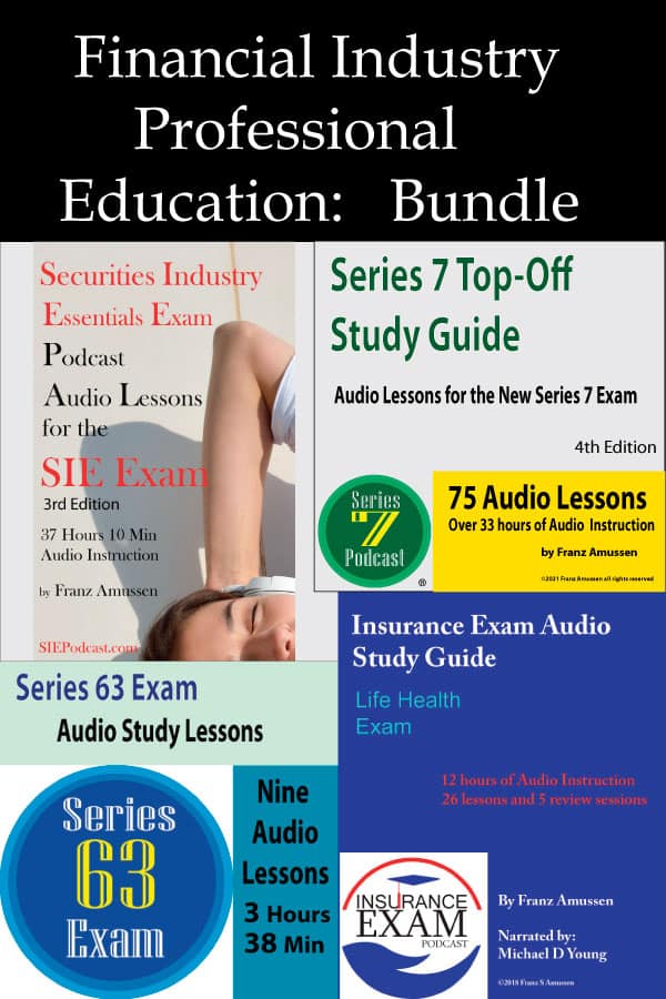 Financial Industry Professional Bundle