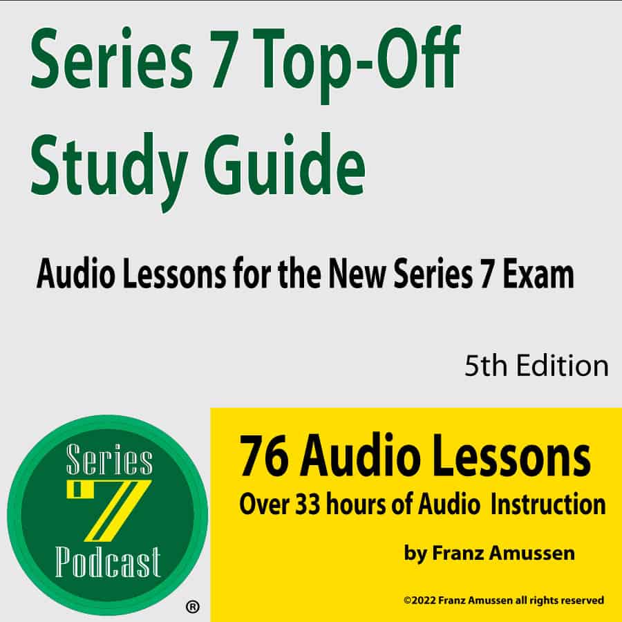 Series 7 Top Off Exam Lessons